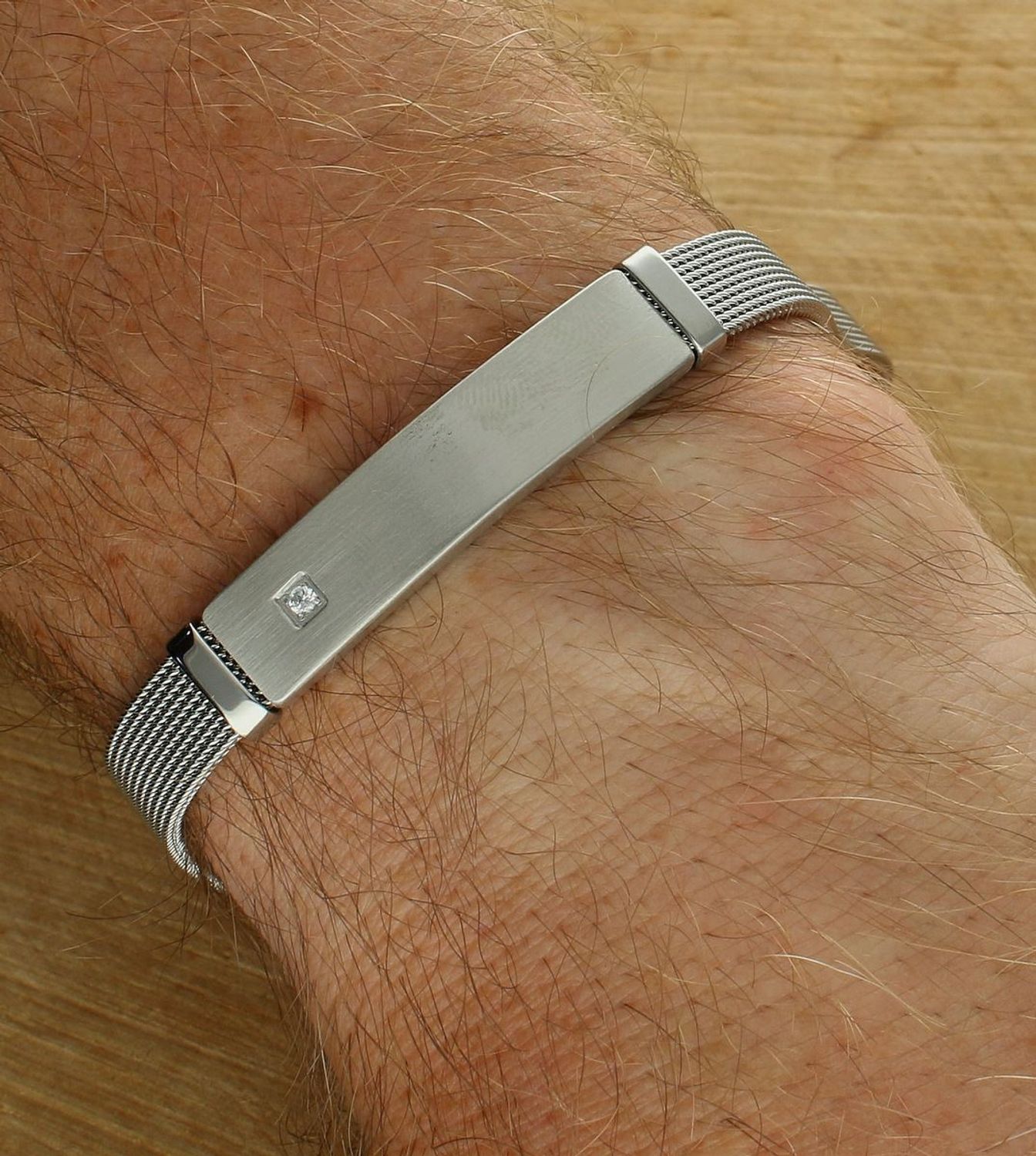 Bransoletka Męska Nomination Sealover z białą cyrkonią 135007 001.png